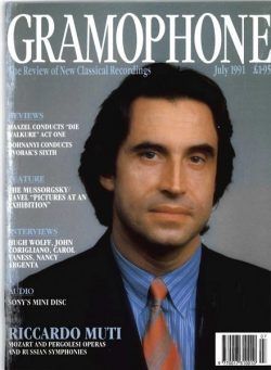 Gramophone – July 1991