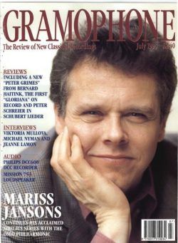 Gramophone – July 1993