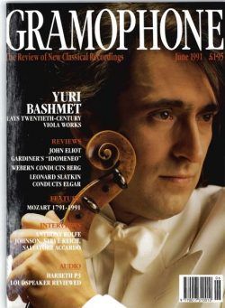 Gramophone – June 1991