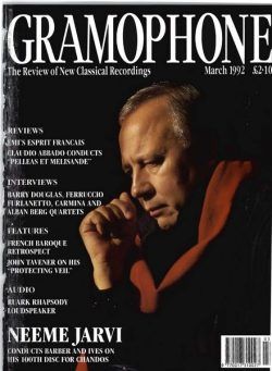 Gramophone – March 1992