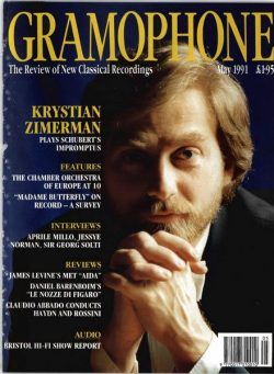 Gramophone – May 1991