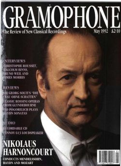 Gramophone – May 1992