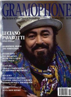 Gramophone – November 1991