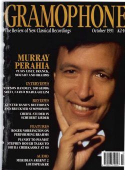 Gramophone – October 1991