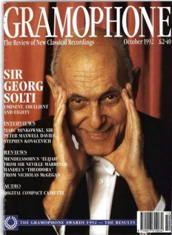 Gramophone – October 1992