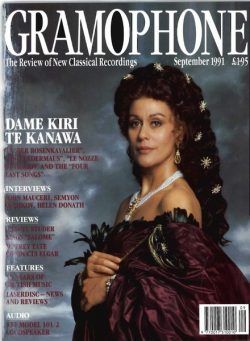 Gramophone – September 1991