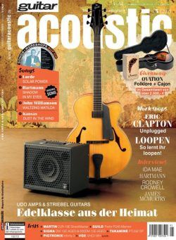 Guitar Acoustic – August 2021