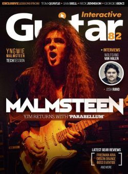 Guitar Interactive – Issue 82 2021