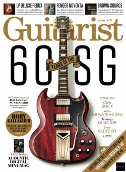 Guitarist – September 2021