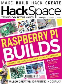 HackSpace – August 2021