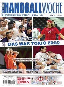 HANDBALLWOCHE – 10 August 2021