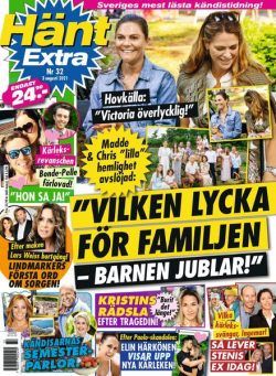 Hant Extra – 03 augusti 2021