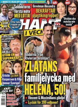 Hant i Veckan – 15 juli 2021