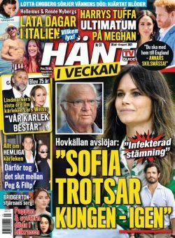 Hant i Veckan – 28 juli 2021