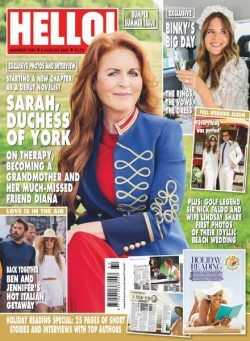 Hello! Magazine UK – 09 August 2021