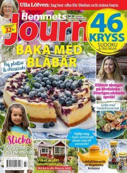 Hemmets Journal – 12 augusti 2021