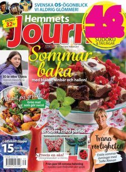 Hemmets Journal – 22 juli 2021