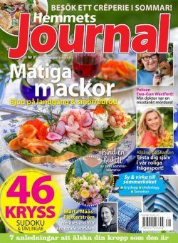 Hemmets Journal – 29 juli 2021