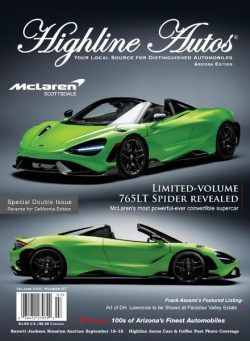 Highline Autos – Volume XVIII, Number 7 2021