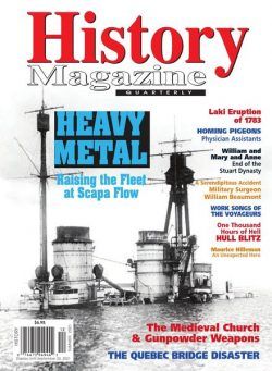 History Magazine – Summer 2021