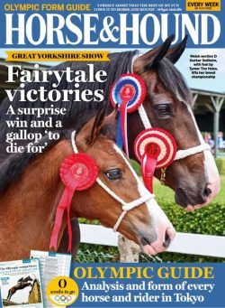 Horse & Hound – 22 July 2021