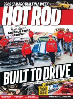 Hot Rod – September 2021