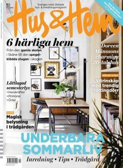 Hus & Hem – augusti 2021