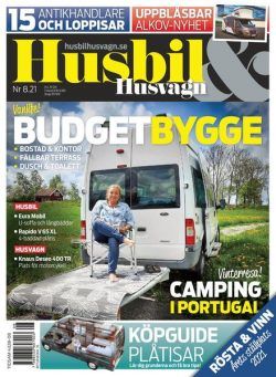 Husbil & Husvagn – juli 2021