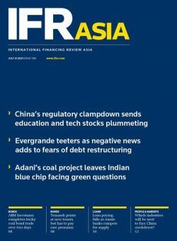 IFR Asia – July 31, 2021