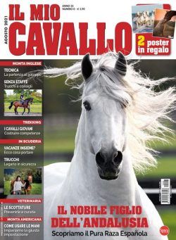 Il Mio Cavallo – agosto 2021