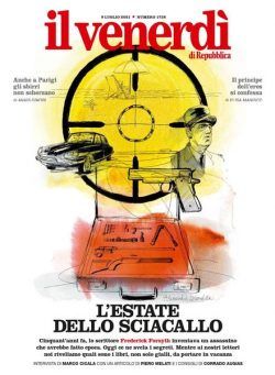 Il Venerdi di Repubblica – 9 Luglio 2021