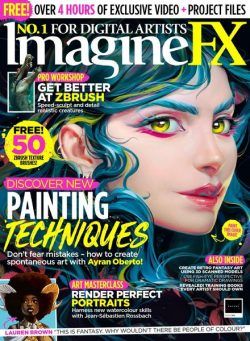 ImagineFX – October 2021