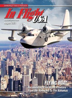 In Flight USA – August 2021