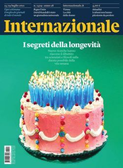 Internazionale – 23 Luglio 2021