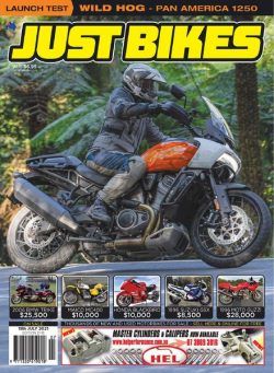 Just Bikes – July 2021