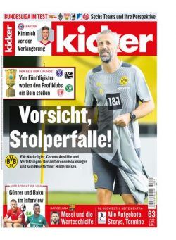 Kicker – 05 August 2021