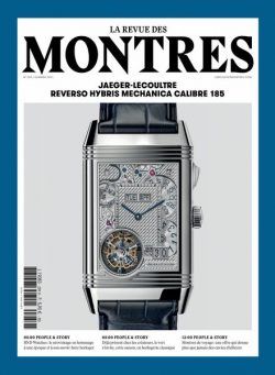 La revue des Montres – juin 2021