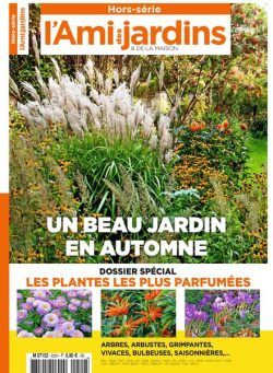 L’Ami des Jardins – Hors-Serie – Aout 2021