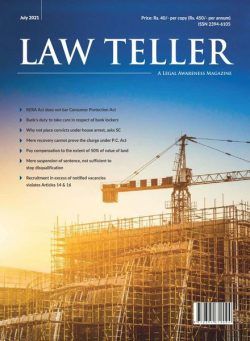 Lawteller – July 2021