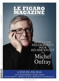 Le Figaro Magazine – 23 Juillet 2021