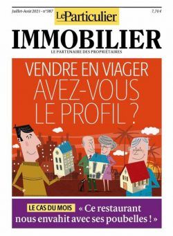 Le Particulier Immobilier – Juillet-Aout 2021