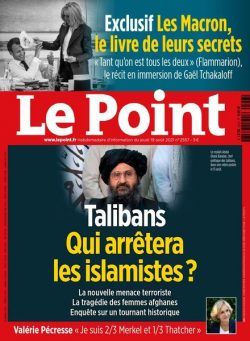 Le Point – 19 aout 2021