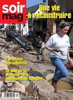 Le Soir Magazine – 30 juillet 2021