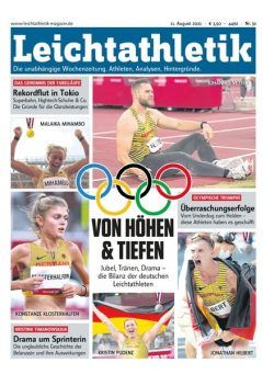 Leichtathletik – 10 August 2021