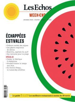 Les Echos Week-end – 16 Juillet 2021