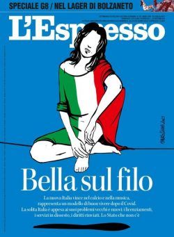 l’Espresso – 18 Luglio 2021