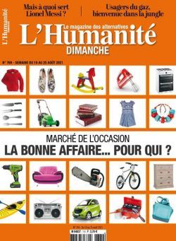 L’Humanite Dimanche – 19 Aout 2021