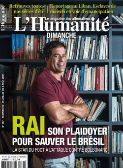 L’Humanite Dimanche – 29 Juillet 2021