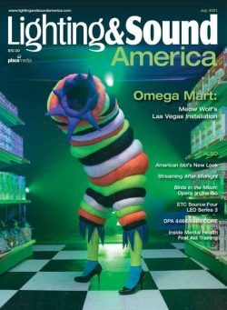 Lighting & Sound America – July 2021