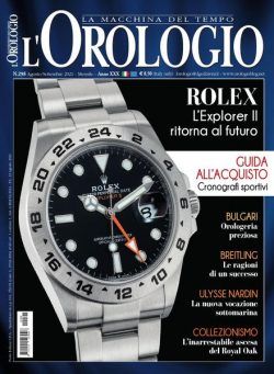 l’Orologio – Agosto-Settembre 2021